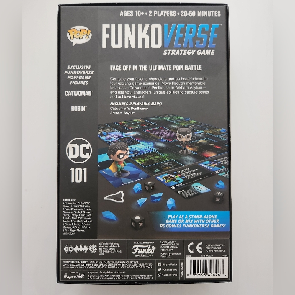 FunkVerse Strategy Game - Picture 2 of 2